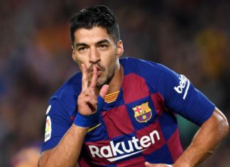 Luis Suárez estará unos cuatro meses de baja tras operación en rodilla