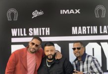 Will Smith, Martin Lawrence y Nicky Jam revolucionan Miami Beach