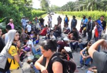 México avisa que no entregará salvoconductos a la caravana de hondureños