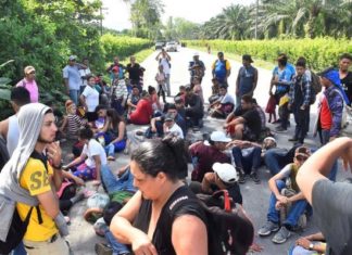 México avisa que no entregará salvoconductos a la caravana de hondureños