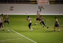 El Real Madrid completa su última sesión antes de la final