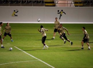 El Real Madrid completa su última sesión antes de la final