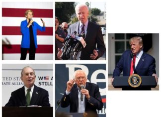 El poder mundial se renueva mientras EE.UU. tendrá su presidente más viejo