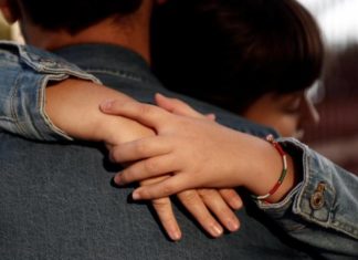 Los abrazos en los niños, más beneficiosos de lo que se cree