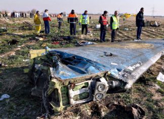 Canadá confirma que el avión de UIA fue derribado por un misil iraní