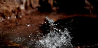 Cociendo alimentos en aguas termales de la aldea hondureña de Azacualpa