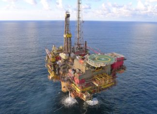 El petróleo Brent sube un 3,54 % hasta los 68,60 dólares