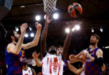86-82. El Barça despierta a tiempo contra un combativo Estrella Roja