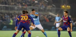 El Barcelona casi se ahoga en su posesión: 79 por ciento