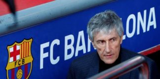 Setién denunciará al Barça por la liquidación de su contrato