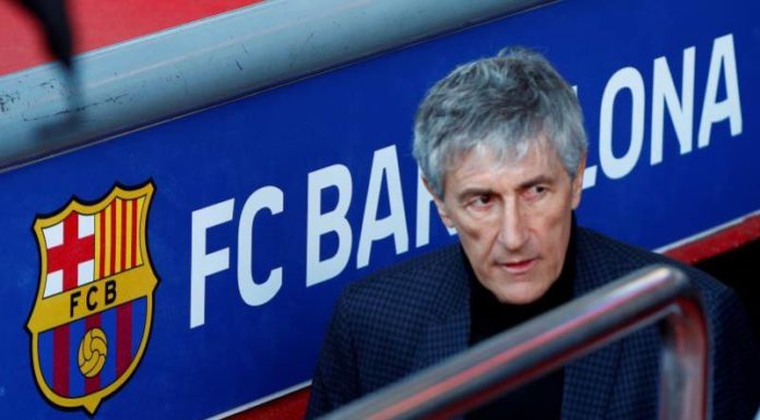 Setién denunciará al Barça por la liquidación de su contrato