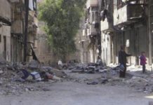 Al menos cinco muertos en intensos bombardeos en el oeste de Siria, dice ONG