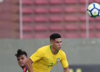 Brasil golea en amistoso en vísperas de su viaje a Colombia para el Preolímpico