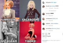 Internet, incluidas las celebridades, se rinden al «Dolly Parton challenge»