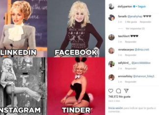Internet, incluidas las celebridades, se rinden al «Dolly Parton challenge»
