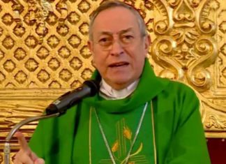 Cardenal Rodríguez reprocha las mentiras que dicen los gobernantes