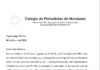 Colegio de Periodistas de Honduras anuncia nuevo salario mínimo para el 2020