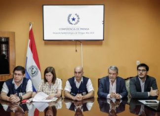 Paraguay confirma primera muerte por dengue del año y estudia otras diez