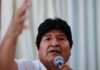 El partido de Evo Morales le plantea que se presente a diputado o senador