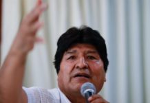 El partido de Evo Morales le plantea que se presente a diputado o senador