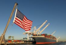 El déficit comercial de Estados Unidos baja un 8,3 % en noviembre