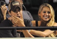 Fotos confirman que Enrique Iglesias y Anna Kournikova serán padres de nuevo