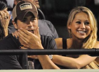 Fotos confirman que Enrique Iglesias y Anna Kournikova serán padres de nuevo