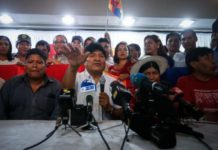 El partido de Morales elige a Luis Arce como candidato a presidente de Bolivia