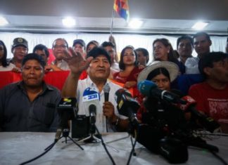 El partido de Morales elige a Luis Arce como candidato a presidente de Bolivia