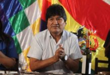 Detenido dirigente implicado en grabación con que se incrimina a Evo Morales