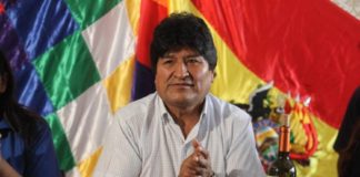 Detenido dirigente implicado en grabación con que se incrimina a Evo Morales