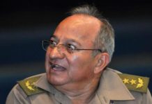 Washington prohíbe entrada a ministro de Fuerza Armadas de Cuba