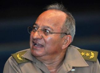 Washington prohíbe entrada a ministro de Fuerza Armadas de Cuba