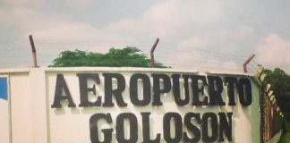 Cierran aeropuerto Golosón y suspenden operaciones marítimas en La Ceiba por temporal