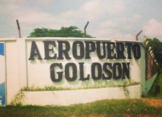 Cierran aeropuerto Golosón y suspenden operaciones marítimas en La Ceiba por temporal