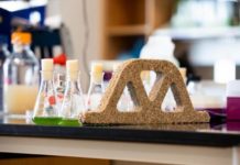 Hormigón «vivo» y ecológico hecho a base de bacterias y arena