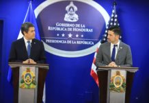 Honduras y EE.UU. finalizan «pasos» para implementar el acuerdo migratorio