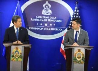Honduras y EE.UU. finalizan «pasos» para implementar el acuerdo migratorio
