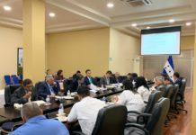 Consejo de Defensa y Seguridad se reúne con la Comisión Interventora de la ENEE