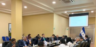 Consejo de Defensa y Seguridad se reúne con la Comisión Interventora de la ENEE