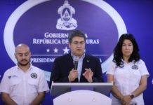 Presidente de Honduras asegura que la intervención de la ENEE será con seriedad y valentía