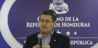 Presidente hondureño pide al Parlamento aprobar balotaje y regular reelección