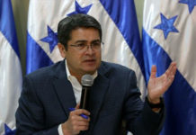 Presidente de Honduras expresa su apoyo a la gestión del fiscal general