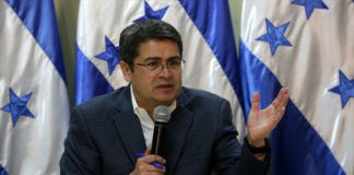 Presidente de Honduras expresa su apoyo a la gestión del fiscal general