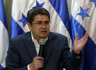 Presidente de Honduras expresa su apoyo a la gestión del fiscal general