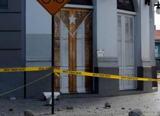 Un terremoto de magnitud 5 se siente en buena parte de Puerto Rico