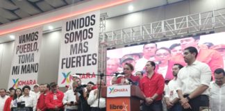 Xiomara Castro oficializa su candidatura presidencial por el partido Libre
