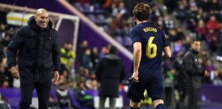 0-1: El Real Madrid se sitúa como líder gracias a un cabezazo de Nacho