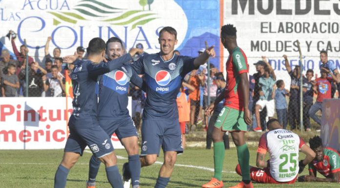 Motagua lidera en Honduras y Vida y Honduras Progreso lo escoltan a dos puntos