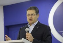 Presidente de Honduras anuncia un sistema anticorrupción